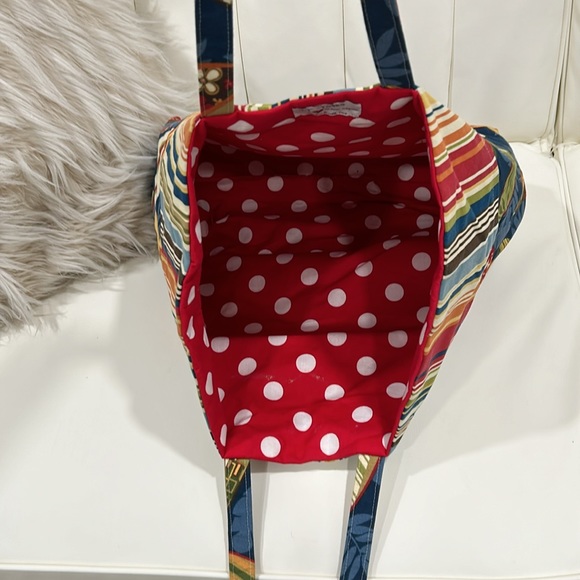 Beachy canvas tote by JT Totes…made with love. - Picture 3 of 4